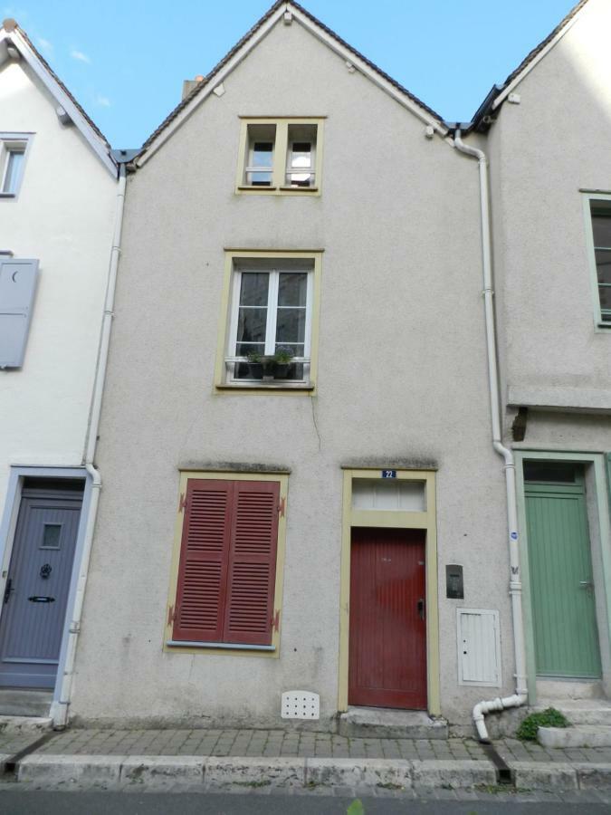 L Imprevu Apartment Chartres Exterior photo